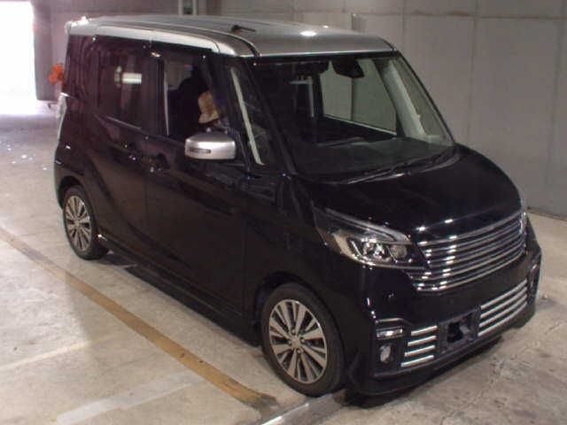 3132 Nissan Dayz roox B21A 2018 г. (JU Fukuoka)